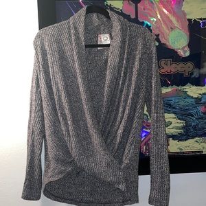 Soft cozy Anthro blouse